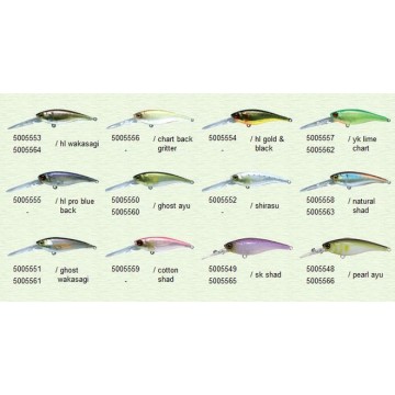 Воблер Jackall Soul Shad 68SP, 9 гр., Cotton Shad