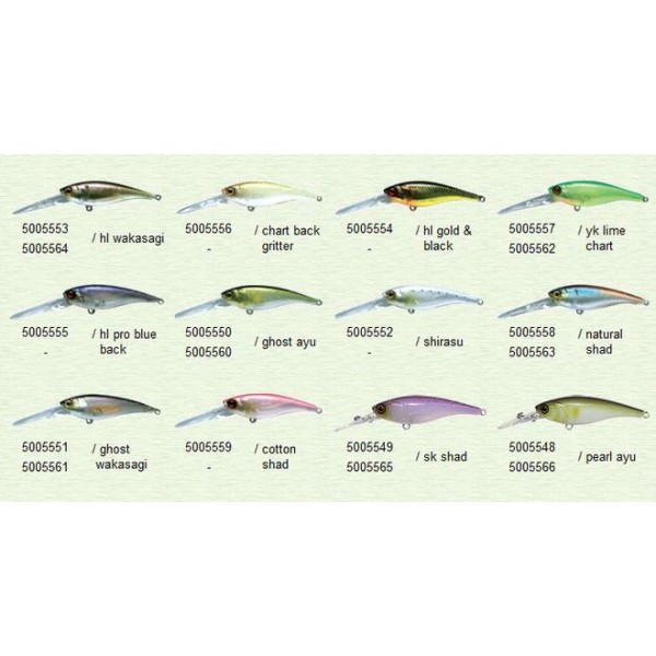 Воблер Jackall Soul Shad 68SP, 9 гр., Cotton Shad