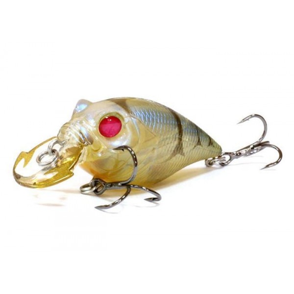 Воблер Megabass Quiet Griffon SR-X 45mm, 7gr, redeye glass shrimp