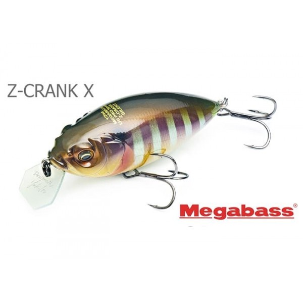 Воблер Megabass Z-Crank X Silent, 67,4 мм., 14 гр., bahama milk pearl