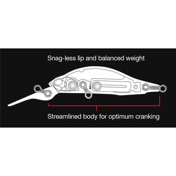 Воблер DUO Realis Rozante Shad 57MR Suspending, Color CCC3237