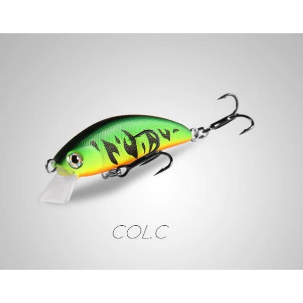 Воблер BearKing IMA Sukari (реплика) 50SS 50mm, 5gr, sinking, Color C