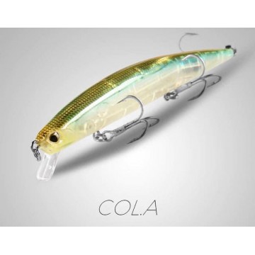 Воблер BearKing DUO Tide Minnow Slim (реплика) 140 140mm, 18gr, floating, 0,6 - 1,0m, Color A