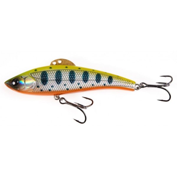 Воблер вертикальный Lucky John BASARA VIB S 90, цвет 137