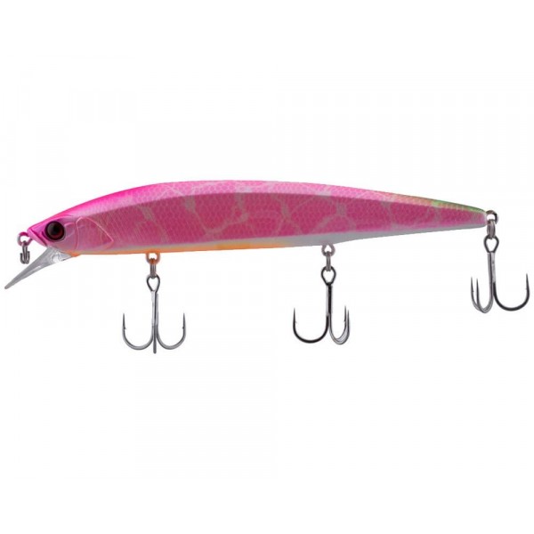 Воблер Jackall Rerange 130SP 130mm 21.5g UV Secret Pink Tiger