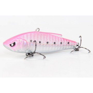 Воблер вертикальный Lucky John VIB S 68 тонущий, цвет 141