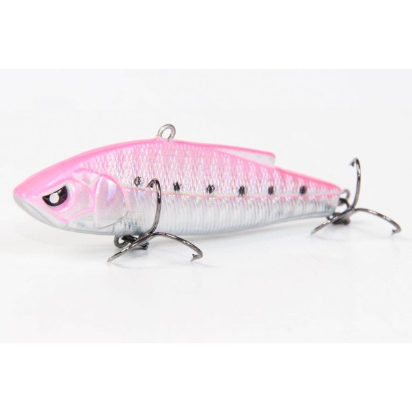 Воблер вертикальный Lucky John VIB S 68 тонущий, цвет 141