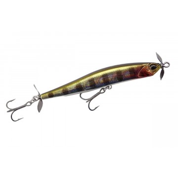 Воблер DUO Realis Spinbait 80 G-FIX Sinking, Color  ADA3058 Prism Gill