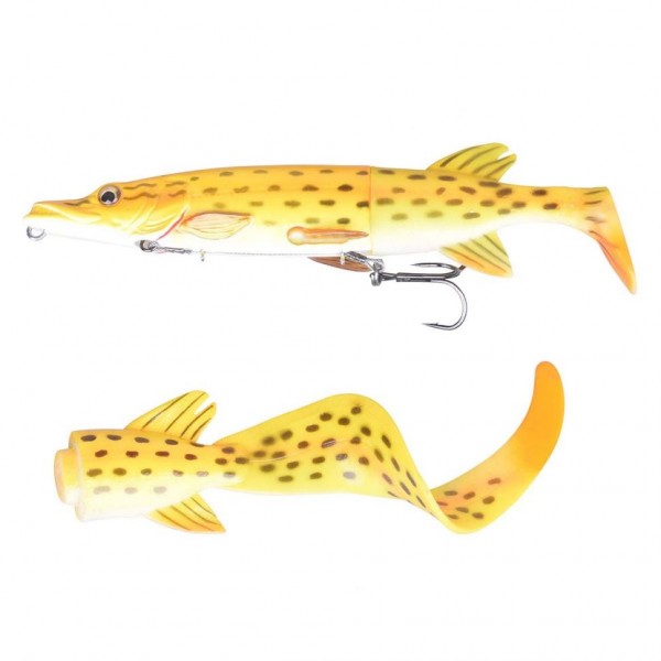 Воблер Savage Gear 3D Hybrid Pike 25cm 130g SS 03-Albino Pike