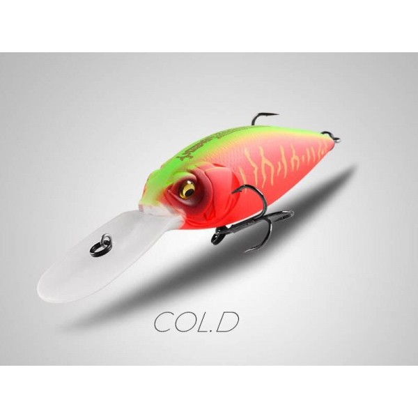 Воблер Bearking Megabass Deep X-300 (реплика) 75F 75мм, 23g, плавающий, 1-5 m, Color D