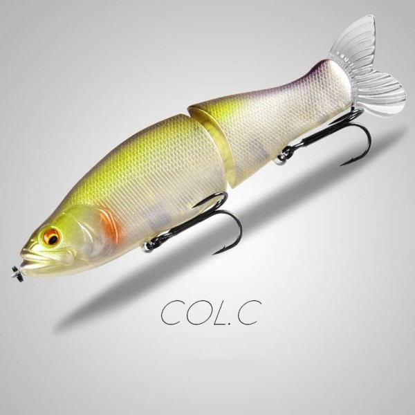 Воблер Bearking Megabass I-Slide (реплика) 135SS 135мм, 28gr, медленно тонущий, Color C