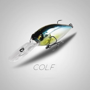 Воблер Bearking Megabass Deep X-200 (реплика) 70F 70мм, 15g, плавающий, 1-3 m, Color F Воблер Bearking Megabass Deep X-200 (реплика) 70F 70мм, 15g, плавающий, 1-3 m, Color F