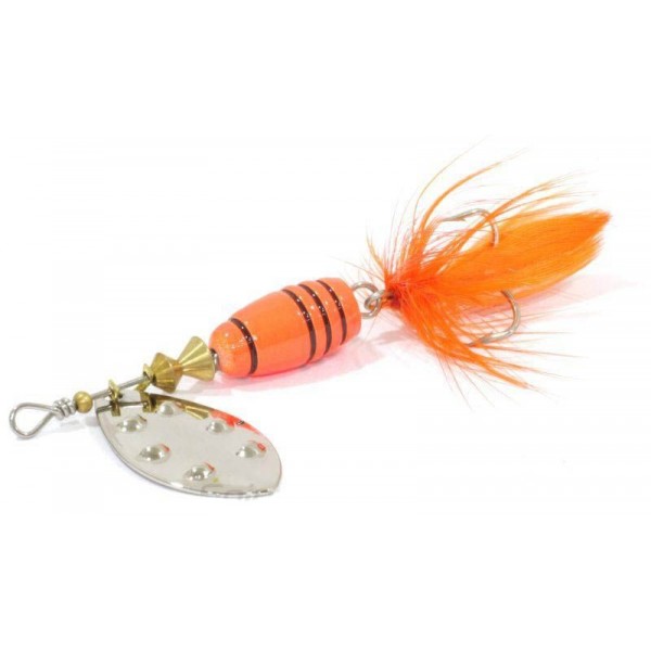 Блесна Extreme Fishing Total Obsession 9gr, FluoYellow/Silver