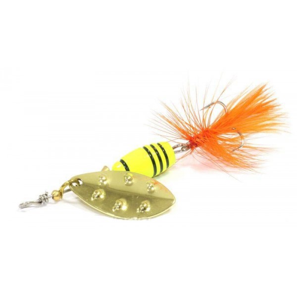 Блесна Extreme Fishing Total Obsession 7gr, FluoYellow/Gold