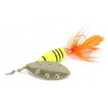 Блесна Extreme Fishing Total Obsession 9gr, FluoOrange/Silver