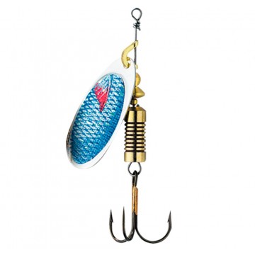 Блесна DAM Spinner FZ Nature 3D №1 Roach 3g