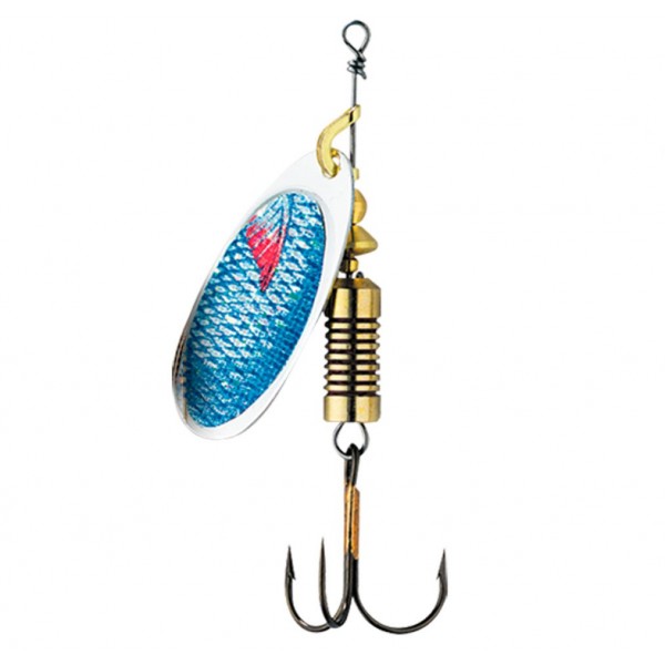 Блесна DAM Spinner FZ Nature 3D №1 Roach 3g