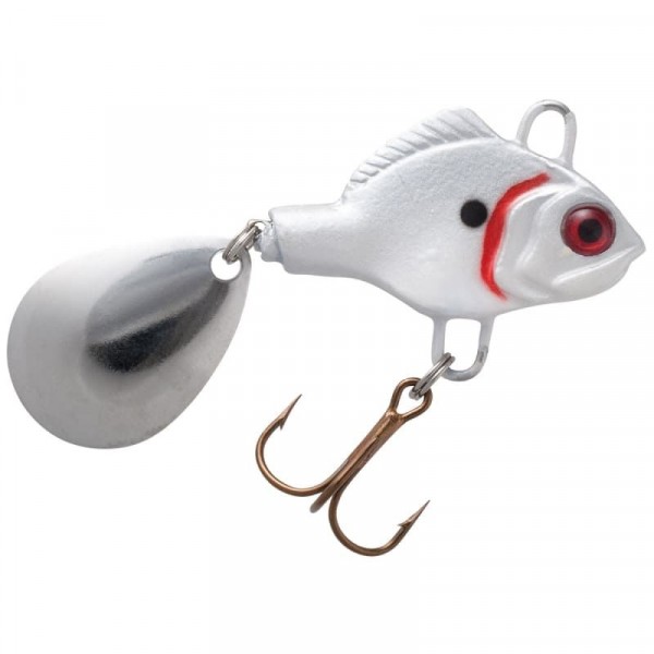 Блесна DAM FZ KICK-S SPINNER RED HEAD 14G