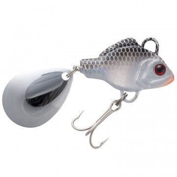 Блесна DAM FZ KICK-S SPINNER SILVER 18G