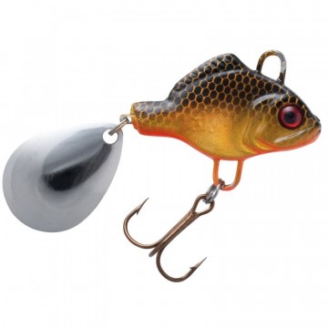 Блесна DAM FZ KICK-S SPINNER GOLD 14G