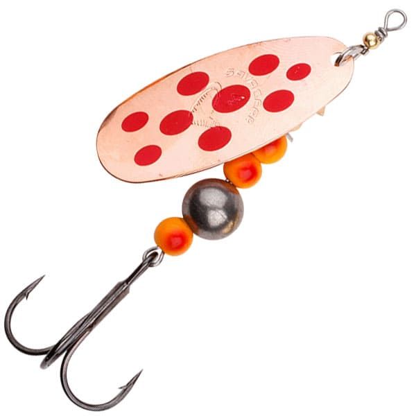 Блесна Savage Gear Caviar Spinner №4 14g 02-Copper