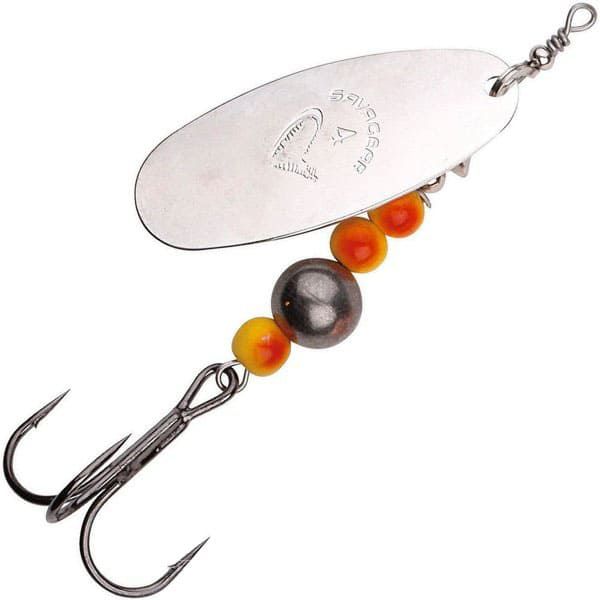Блесна Savage Gear Caviar Spinner №3 9.5g 01-Silver