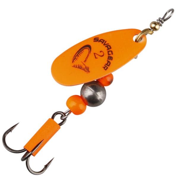 Блесна Savage Gear Caviar Spinner №4 18g 06-Fluo Orange