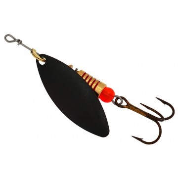 Блесна Mepps AGLIA LONG №2 Black 7г Блесна Mepps AGLIA LONG №2 Black 7г