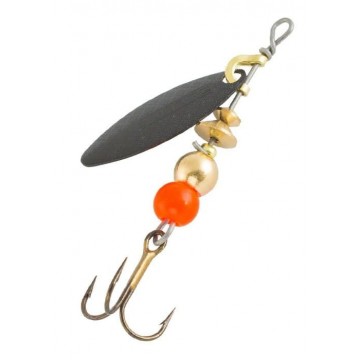 Блесна Mepps AGLIA LONG №0 Black 2,5гр.