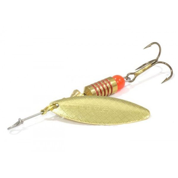 Блесна Mepps AGLIA LONG №1+ Gold 6г