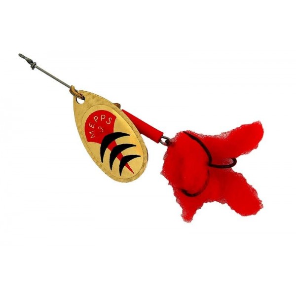 Блесна Mepps AGLIA WINNER Gold №2 3г