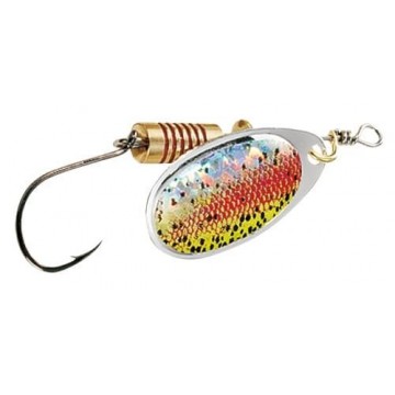 Блесна DAM Spinner FZ STANDARD Einfach №1 RAINBOW TROUT 3g