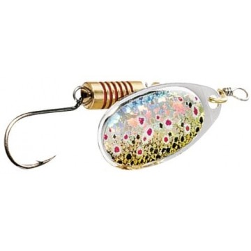 Блесна DAM Spinner FZ STANDARD Einfach №1 Brown Trout 3g