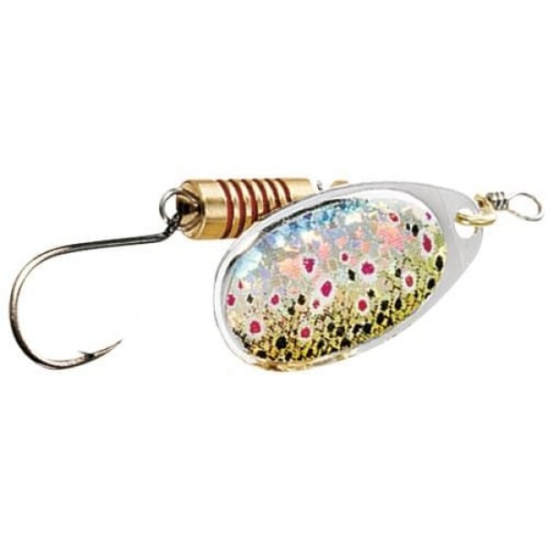 Блесна DAM Spinner FZ STANDARD Einfach №1 Brown Trout 3g