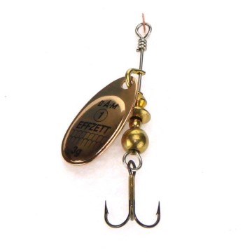 Блесна DAM Spinner FZ Standart №1 Copper 3g Блесна DAM Spinner FZ Standart №1 Copper 3g