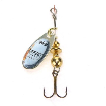 Блесна DAM Spinner FZ Standart №1 Silver 3g