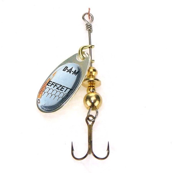 Блесна DAM Spinner FZ Standart №1 Silver 3g