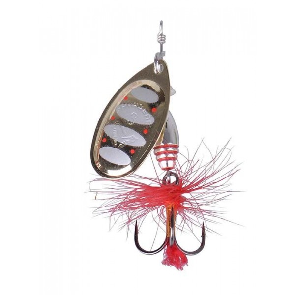 Блесна Savage Gear Rotex Spinner №4 a 8g 09-Gold Silver