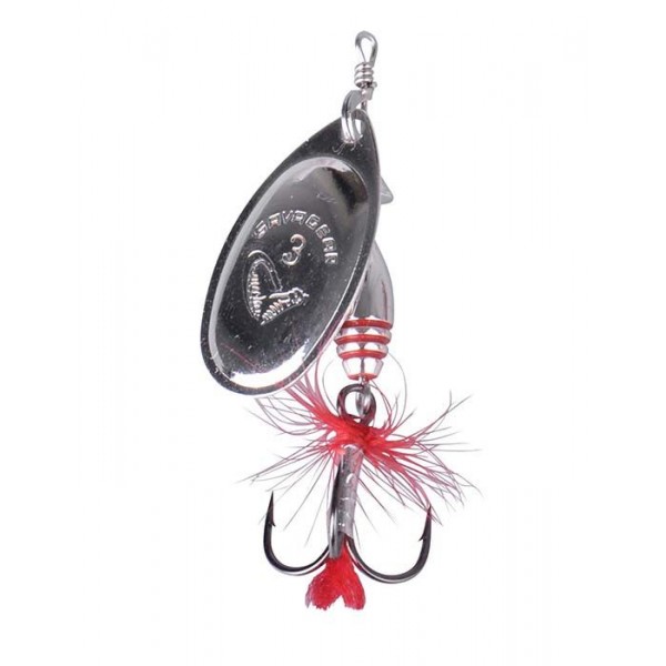 Блесна Savage Gear Rotex Spinner №4 a 8g 07-Matt Silver