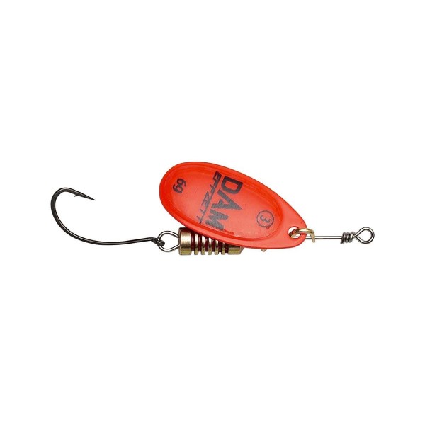 Блесна DAM Effzett Standard Single Hook №2 4g Red