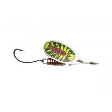 Блесна DAM Effzett Standard Single Hook №3 6g Firetiger UV