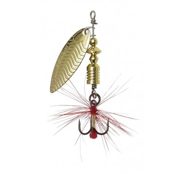 Блесна DAM Effzett UV-Spinner №3 6g, Gold Блесна DAM Effzett UV-Spinner №3 6g, Gold