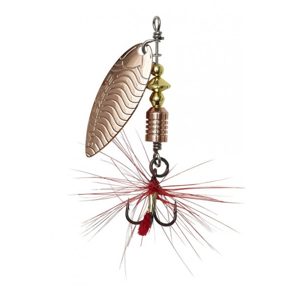 Блесна DAM Effzett UV-Spinner №2 4g, Copper