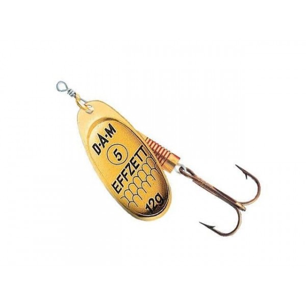 Блесна DAM Effzett Standart Spinner №3 6g Gold