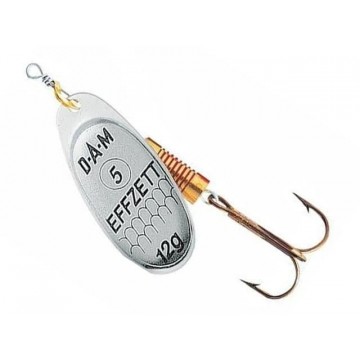Блесна DAM Effzett Standard Spinner №2 4g Silver Блесна DAM Effzett Standard Spinner №2 4g Silver