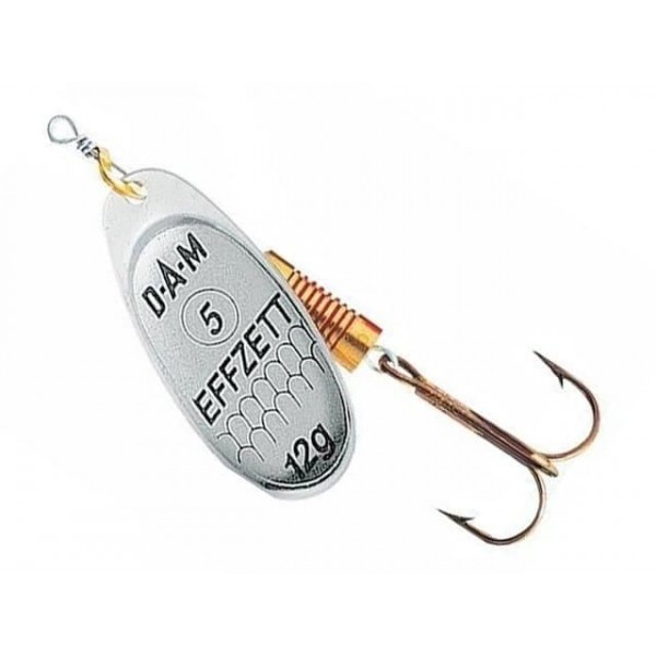 Блесна DAM Effzett Standard Spinner №2 4g Silver