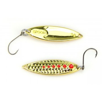 Блесна Trout Mania Turbo Smile 3,0 gr, Gold, 3,5cm