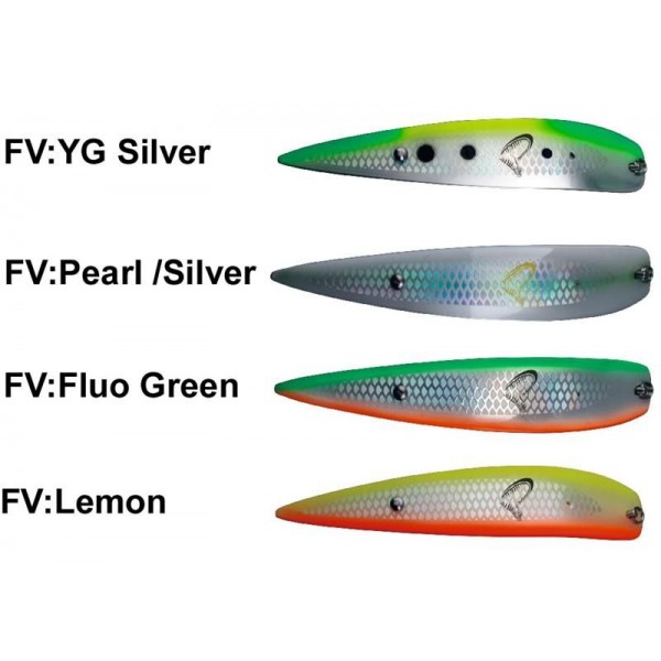 Блесна Savage Gear Flat Jack110 11cm 2 pcs 52-Pearl White