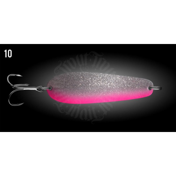 Блесна колеблющаяся Trout Bait Potenza 28 gr, Color 10 Antique