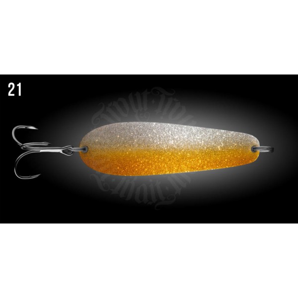 Блесна колеблющаяся Trout Bait Potenza 28 gr, Color 10 Antique